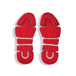 Men’s Speed 2.0 Lace-up Recycled Knit Sneaker in Black - Image 7